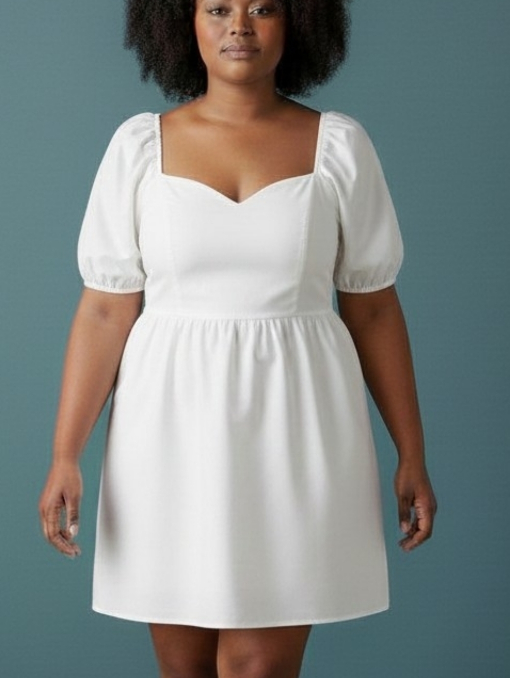 Old Navy Cream Textured Dress